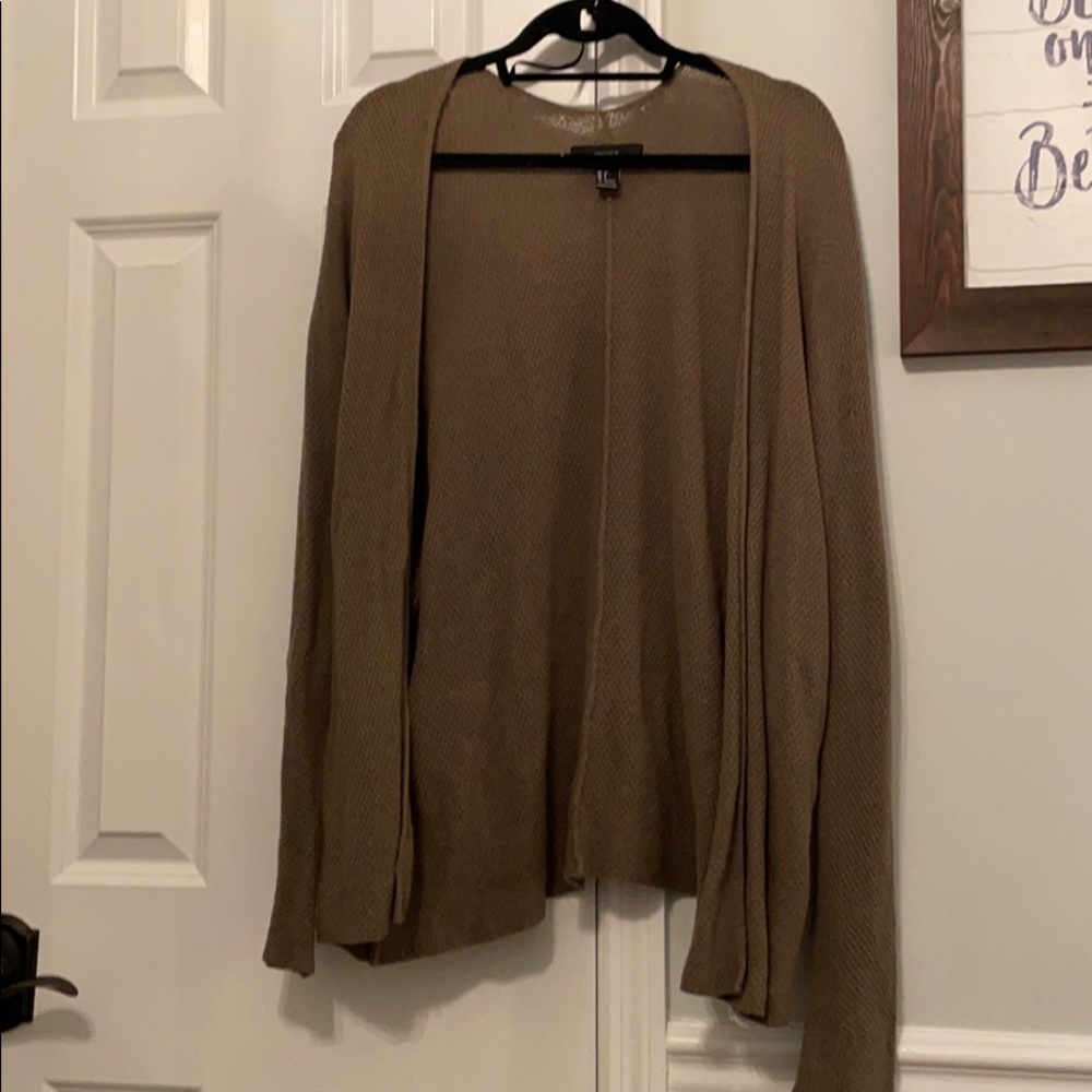 forever 21 cardigan
